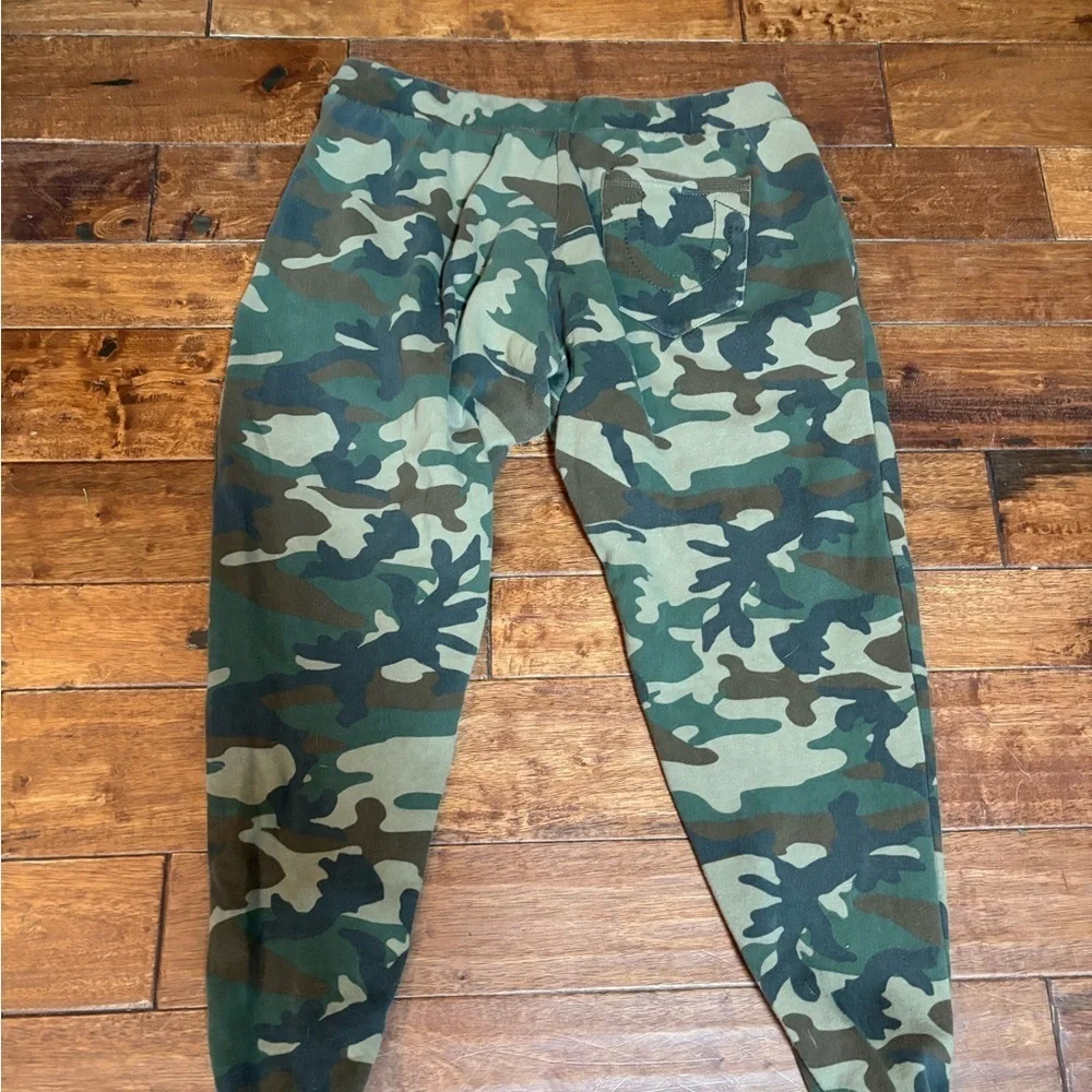 True religion Camo mens Jogger Pants XL